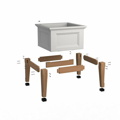 Fairfield Elevated Garden Bed | Plow & Hearth