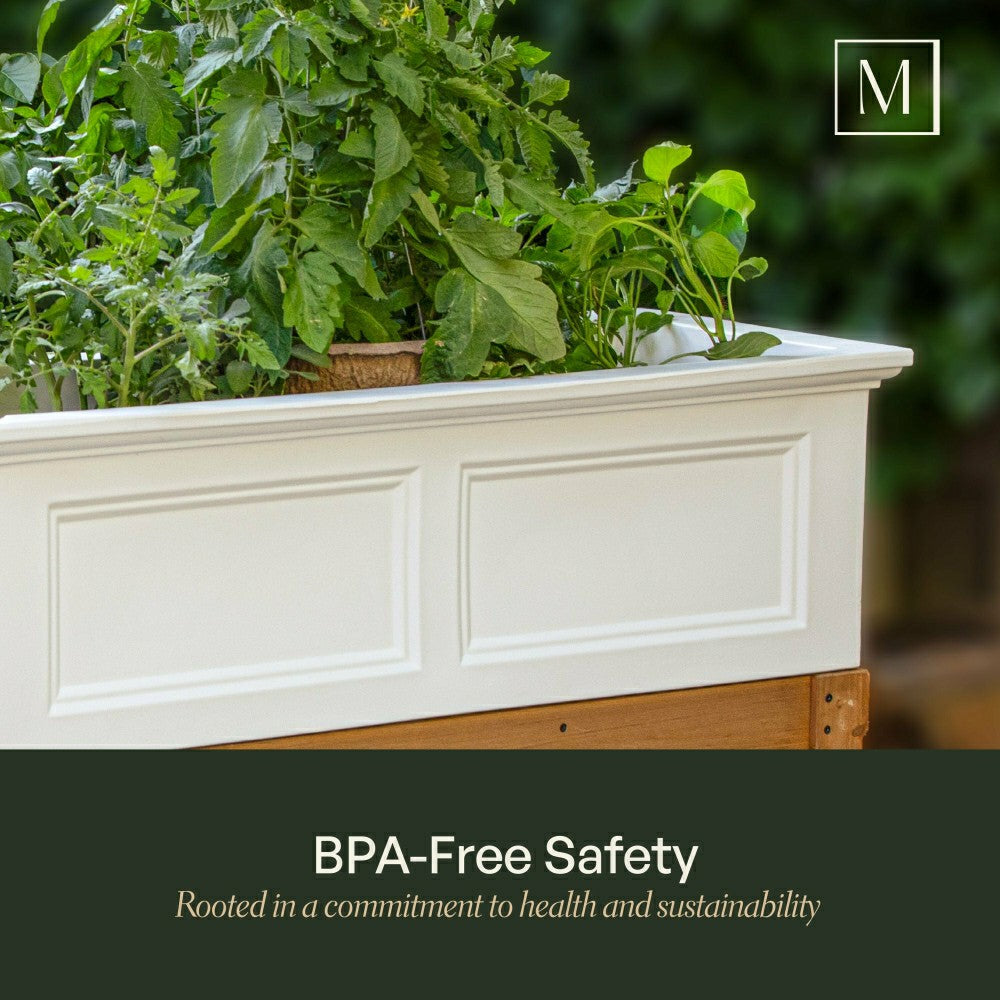 Fairfield Elevated Garden Bed | Plow & Hearth