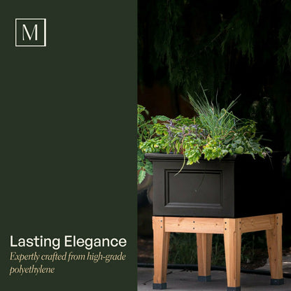 Fairfield Elevated Garden Bed | Plow & Hearth