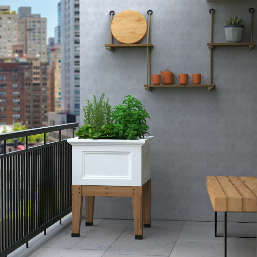 Fairfield Elevated Garden Bed | Plow & Hearth