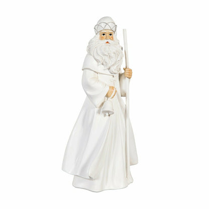 Season to Sparkle Garden Statue, Resin Garden Statue, Saint Nick, 20"H | Plow & Hearth