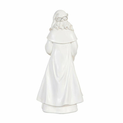 Season to Sparkle Garden Statue, Resin Garden Statue, Saint Nick, 20"H | Plow & Hearth