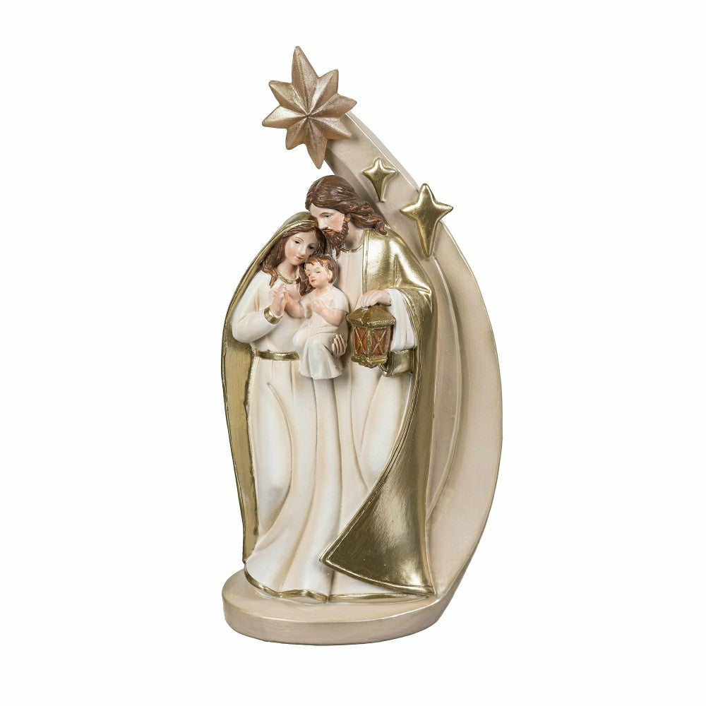 Nativity LED Table Decor Nativity Resin, 10"H | Plow & Hearth