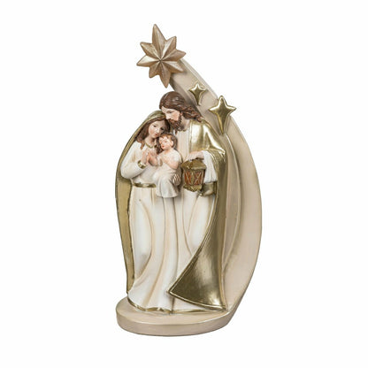 Nativity LED Table Decor Nativity Resin, 10"H | Plow & Hearth