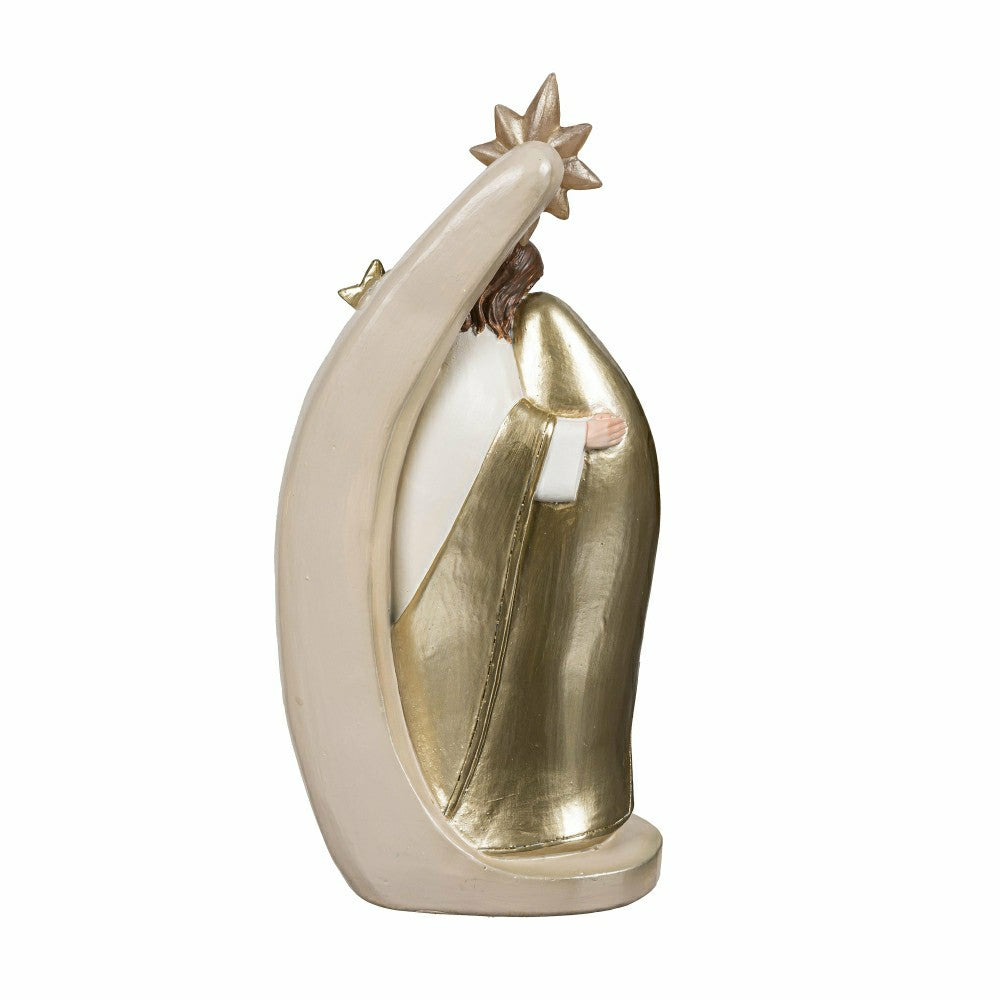 Nativity LED Table Decor Nativity Resin, 10"H | Plow & Hearth