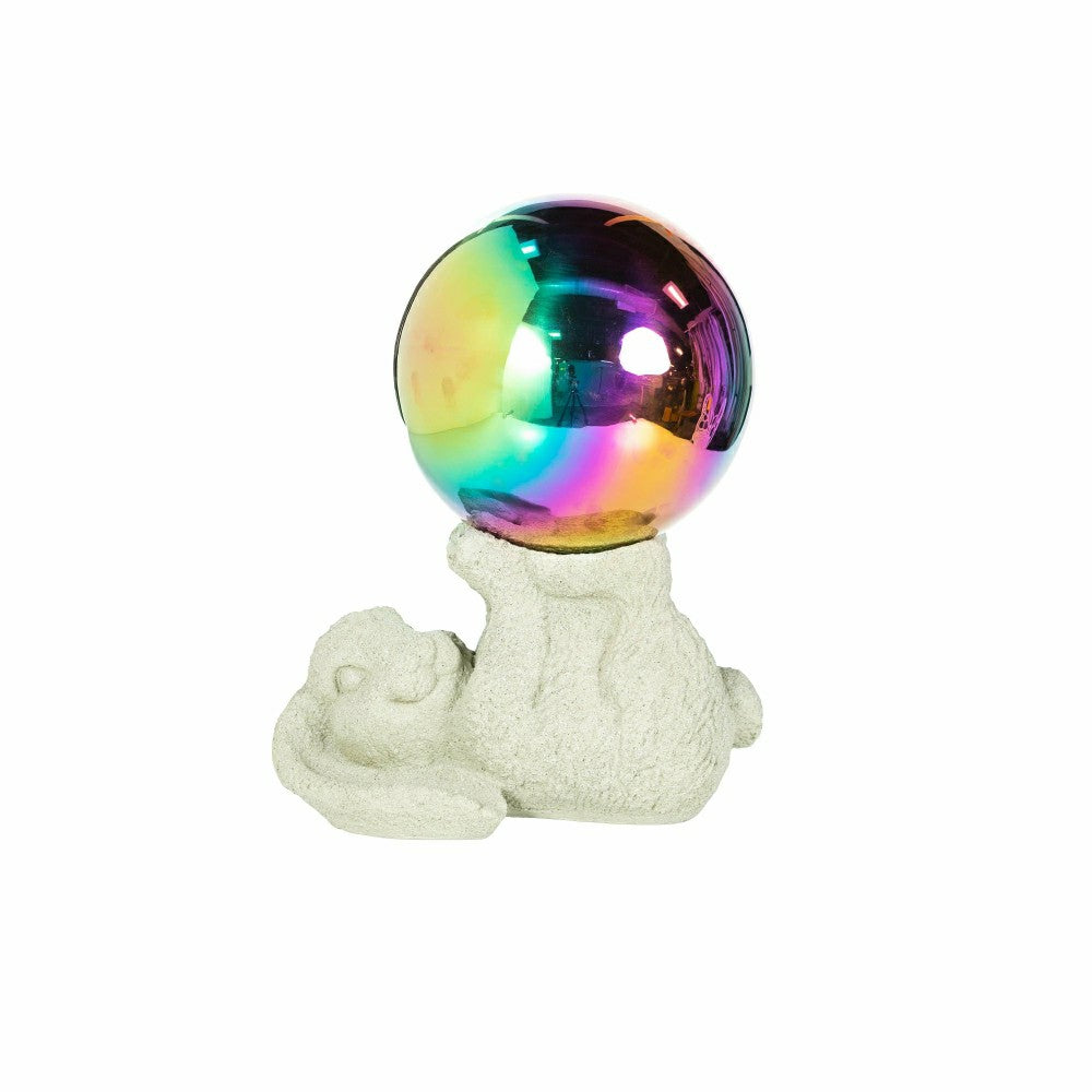 Bunny Gazing Ball Holder | Plow & Hearth