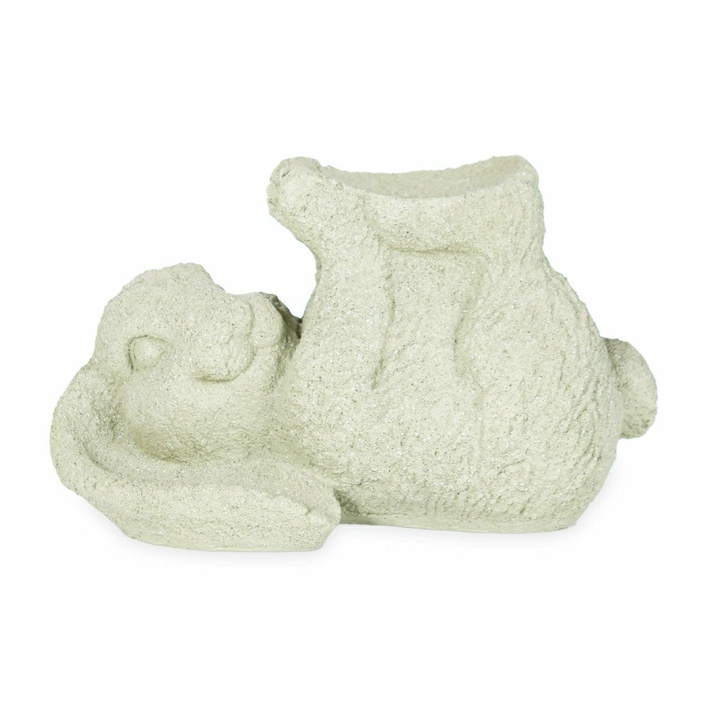 Bunny Gazing Ball Holder | Plow & Hearth