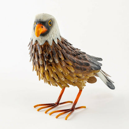 Metal Eagle Outdoor Statues, Set of 2 | Plow & Hearth