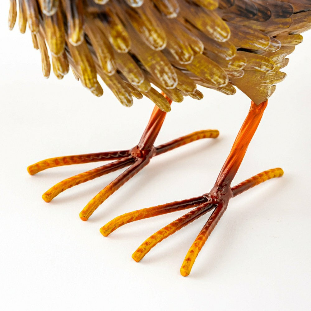 Metal Eagle Outdoor Statues, Set of 2 | Plow & Hearth