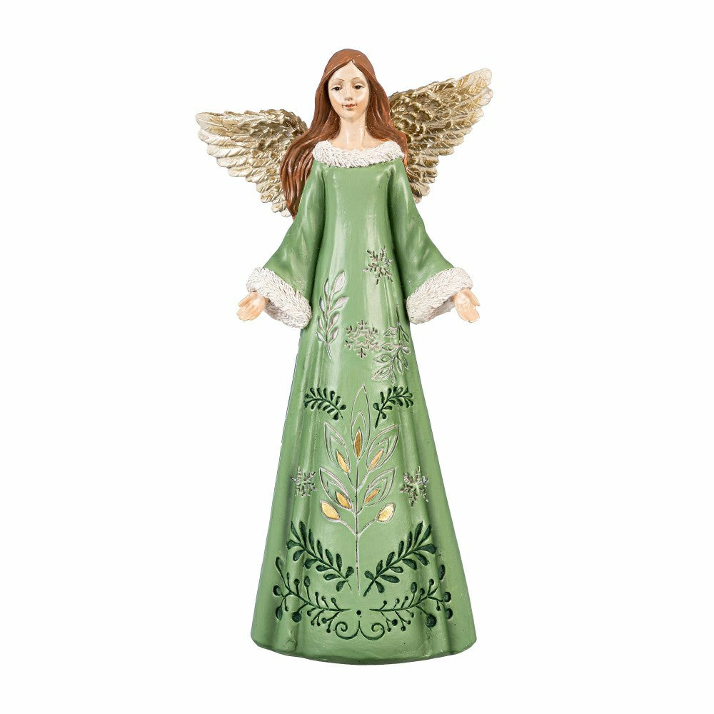 Angel Resin Garden Statue, 12"H | Plow & Hearth