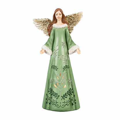 Angel Resin Garden Statue, 12"H | Plow & Hearth
