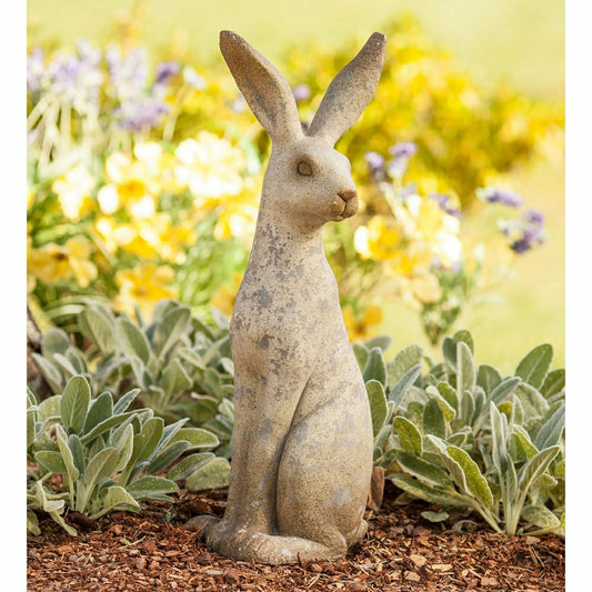 Tall Sitting Bunny | Plow & Hearth