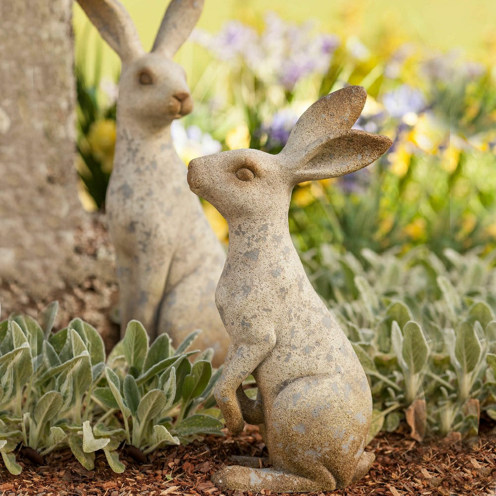Tall Sitting Bunny | Plow & Hearth