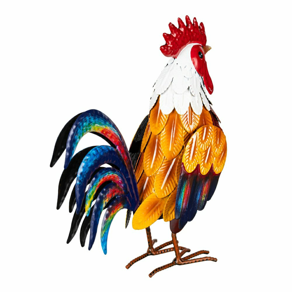 Metal Rooster 11.8"H | Plow & Hearth