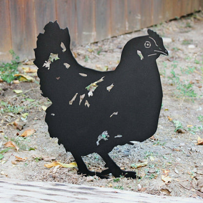 Chicken Garden Stake | Plow & Hearth