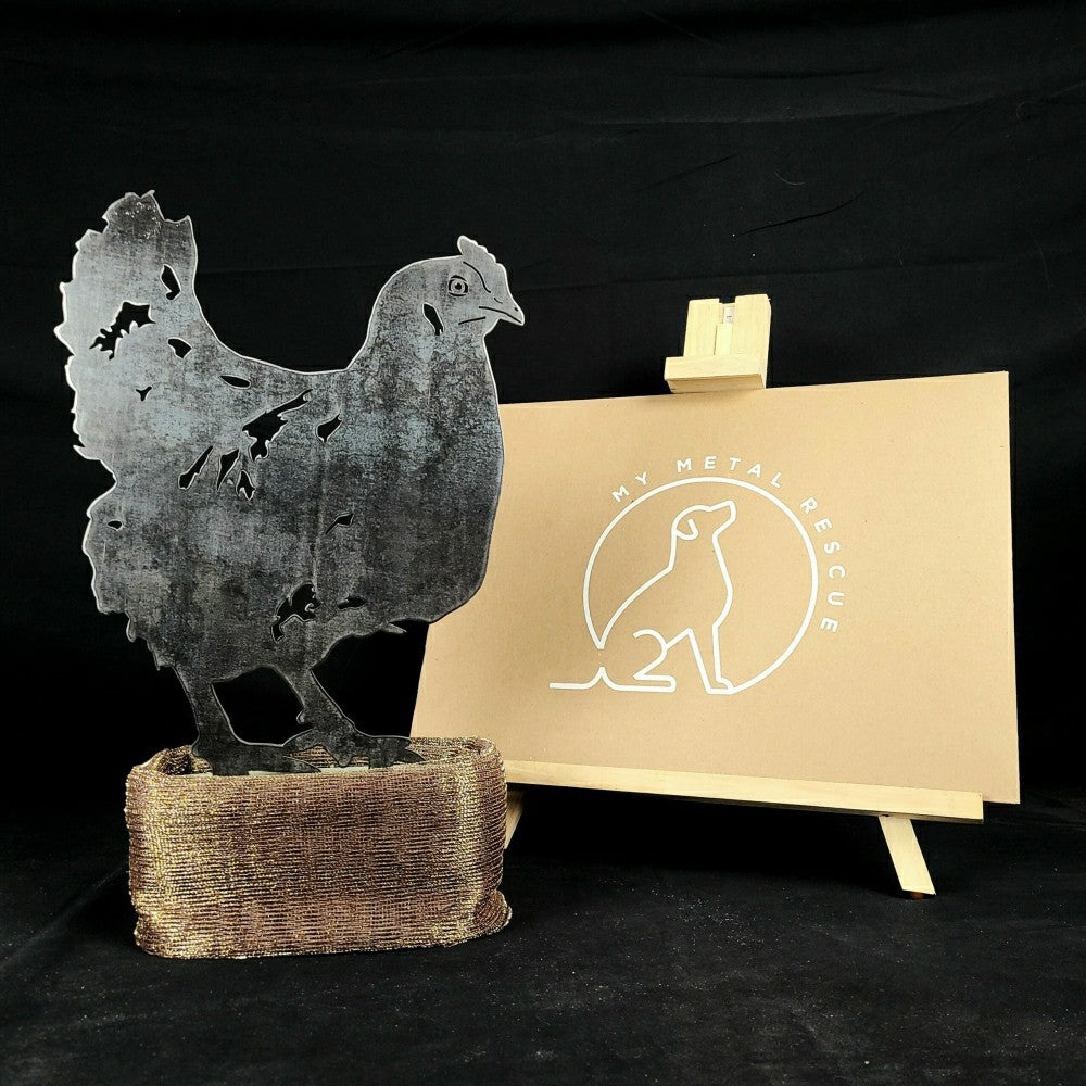 Chicken Garden Stake | Plow & Hearth