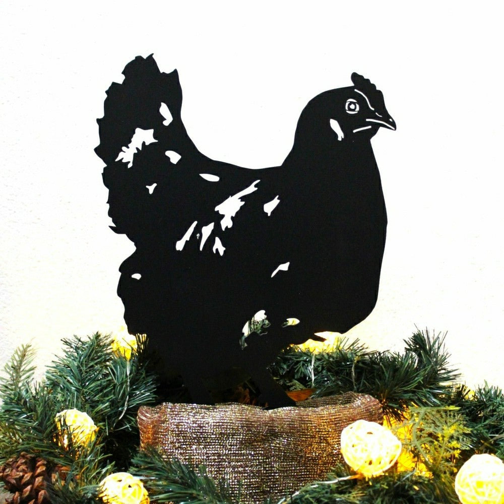 Chicken Garden Stake | Plow & Hearth