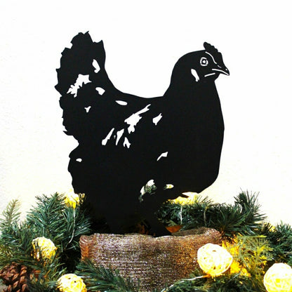 Chicken Garden Stake | Plow & Hearth