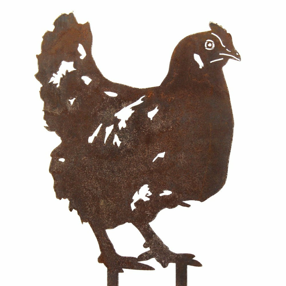 Chicken Garden Stake | Plow & Hearth