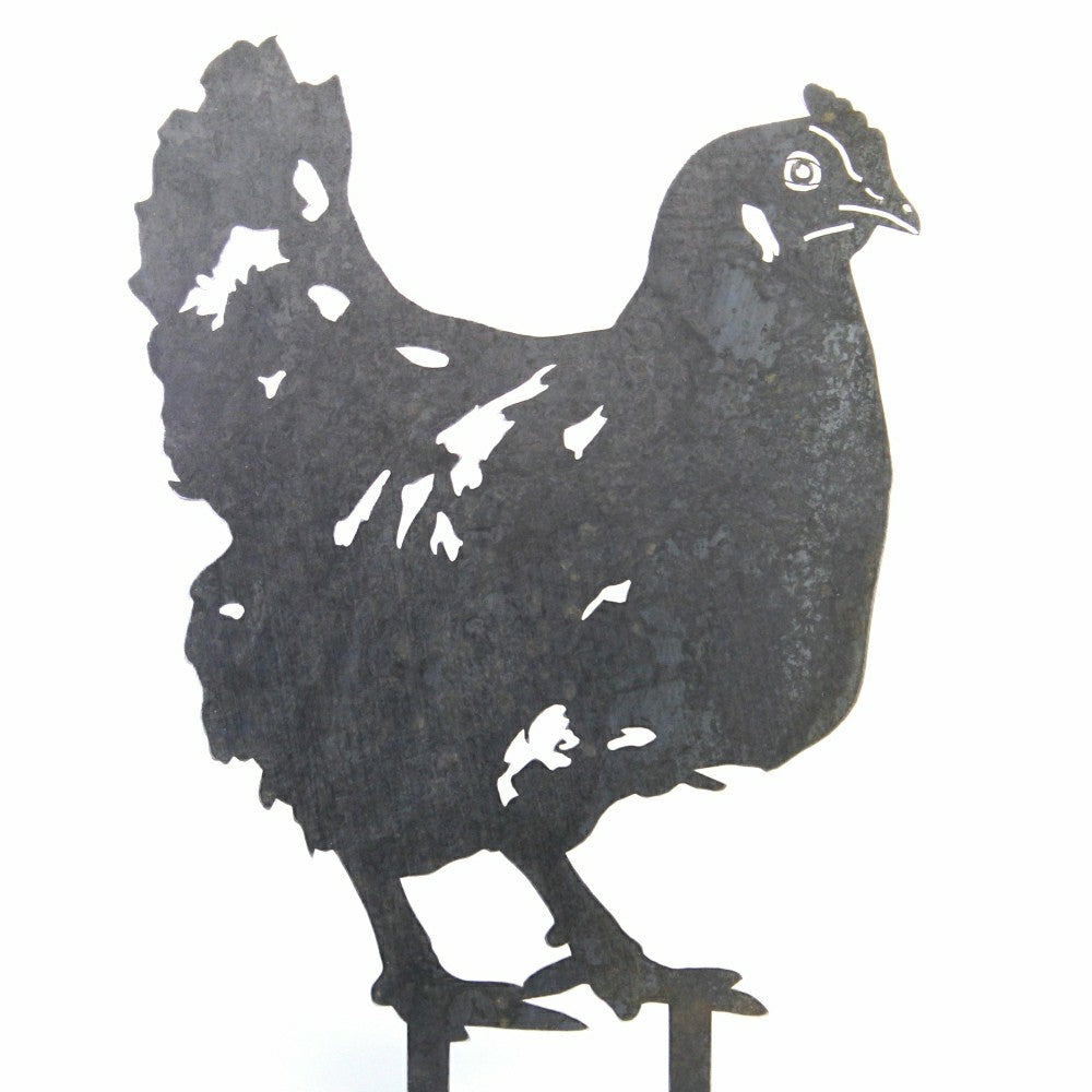 Chicken Garden Stake | Plow & Hearth