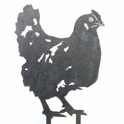 Chicken Garden Stake | Plow & Hearth