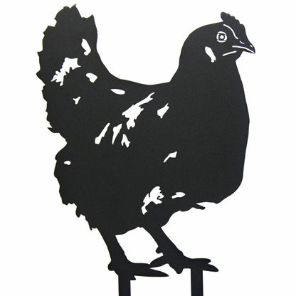 Chicken Garden Stake | Plow & Hearth