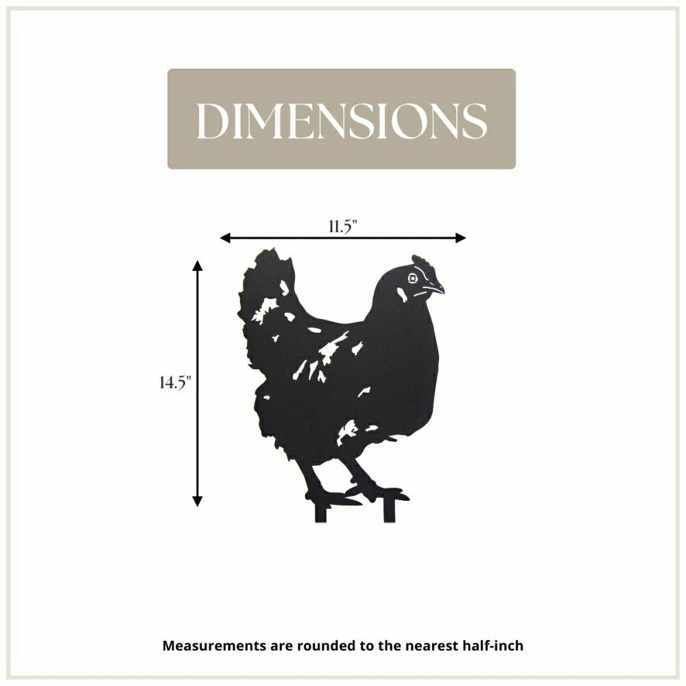 Chicken Garden Stake | Plow & Hearth