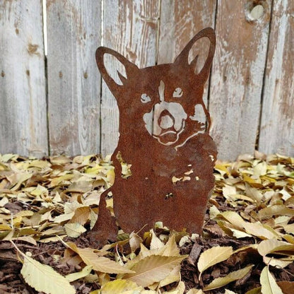 Corgi Garden Stake | Plow & Hearth