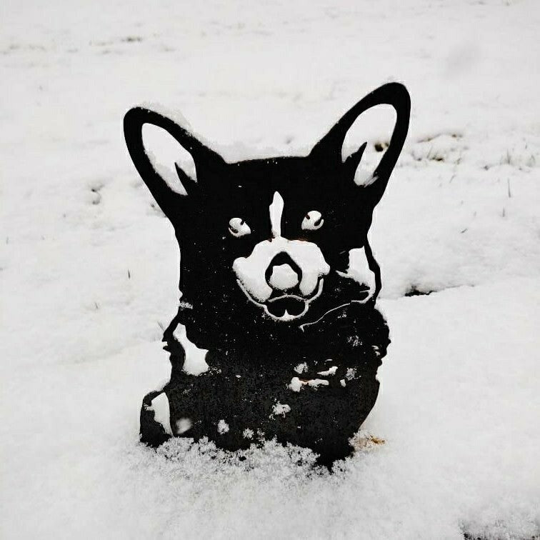 Corgi Garden Stake | Plow & Hearth