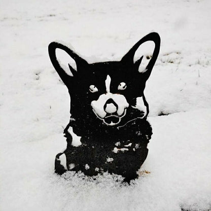 Corgi Garden Stake | Plow & Hearth