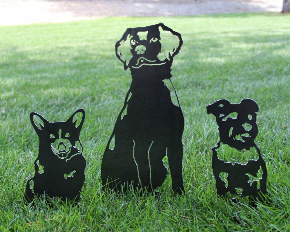 Corgi Garden Stake | Plow & Hearth