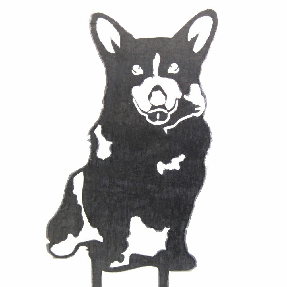 Corgi Garden Stake | Plow & Hearth