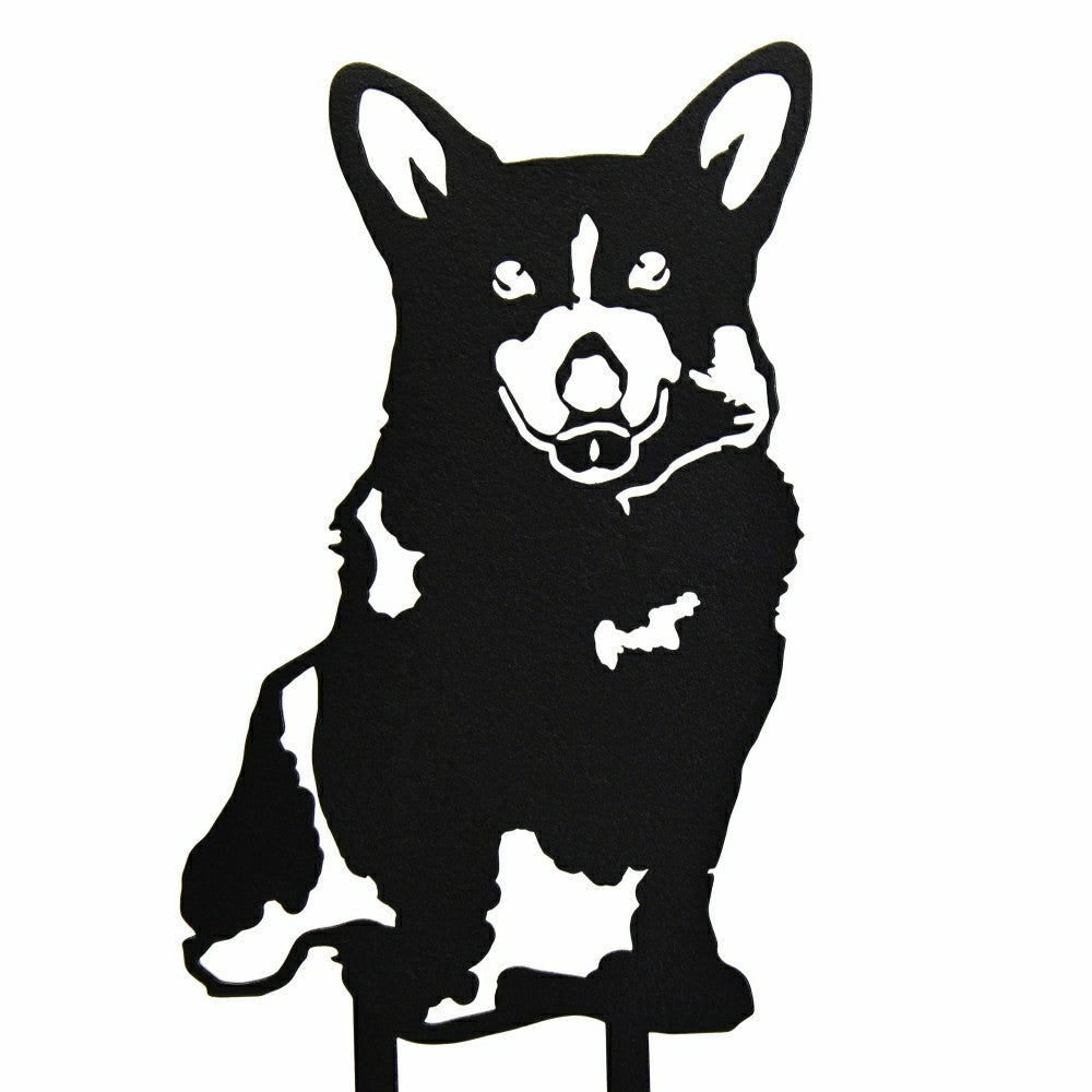 Corgi Garden Stake | Plow & Hearth