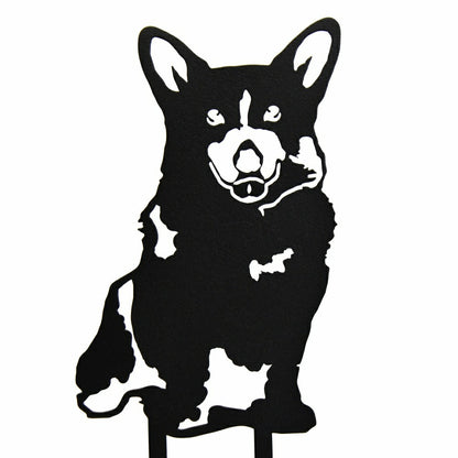 Corgi Garden Stake | Plow & Hearth