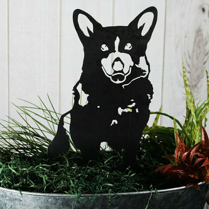 Corgi Garden Stake | Plow & Hearth