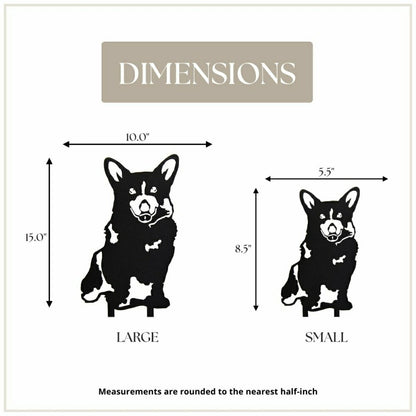 Corgi Garden Stake | Plow & Hearth