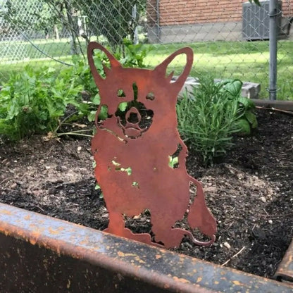 Corgi Garden Stake | Plow & Hearth