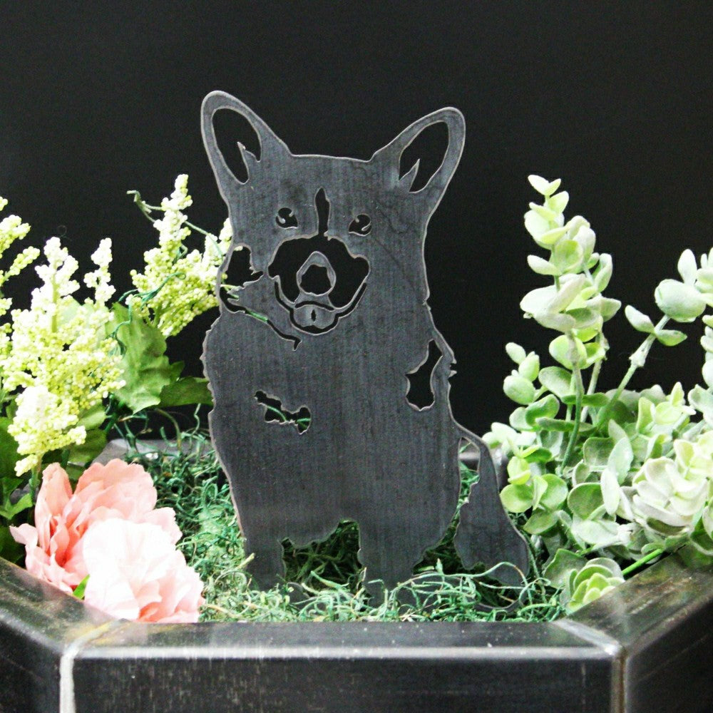 Corgi Garden Stake | Plow & Hearth