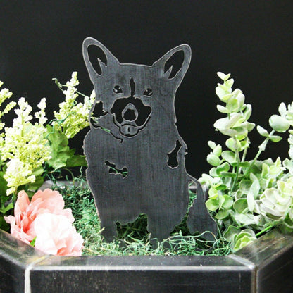 Corgi Garden Stake | Plow & Hearth