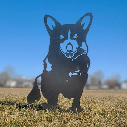 Corgi Garden Stake | Plow & Hearth