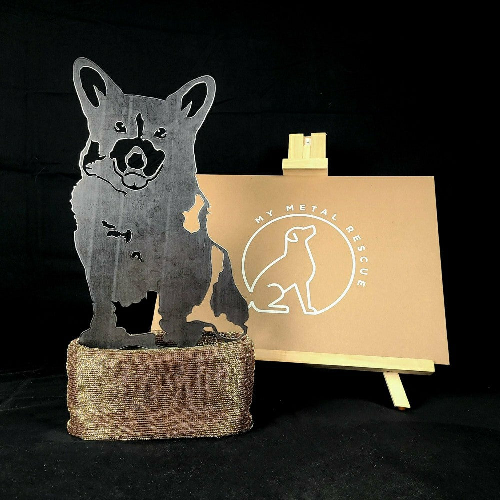 Corgi Garden Stake | Plow & Hearth