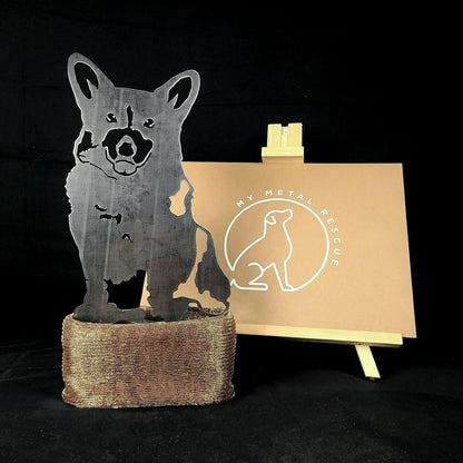 Corgi Garden Stake | Plow & Hearth