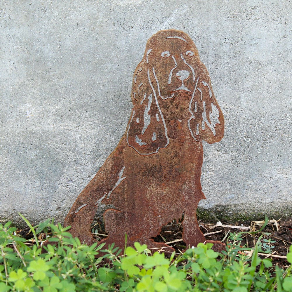 Cocker Spaniel Garden Stake | Plow & Hearth