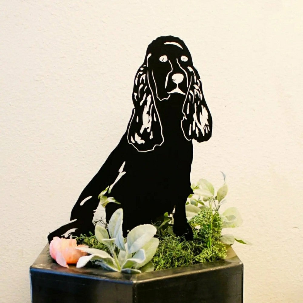 Cocker Spaniel Garden Stake | Plow & Hearth