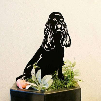 Cocker Spaniel Garden Stake | Plow & Hearth