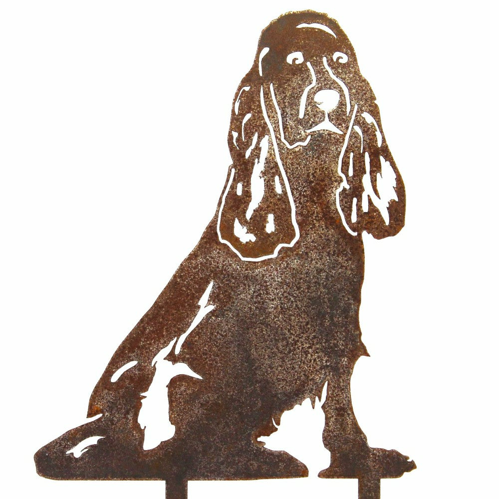 Cocker Spaniel Garden Stake | Plow & Hearth