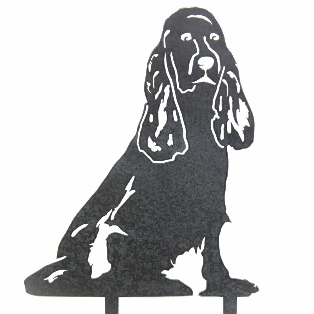 Cocker Spaniel Garden Stake | Plow & Hearth
