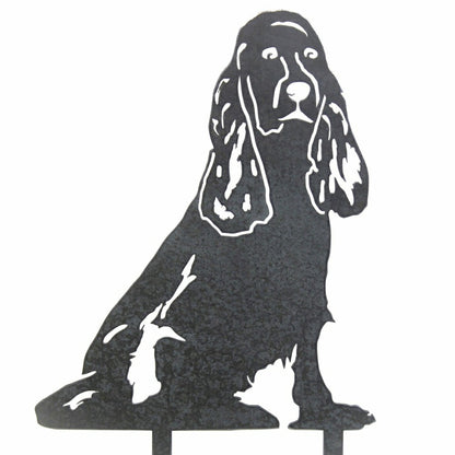 Cocker Spaniel Garden Stake | Plow & Hearth