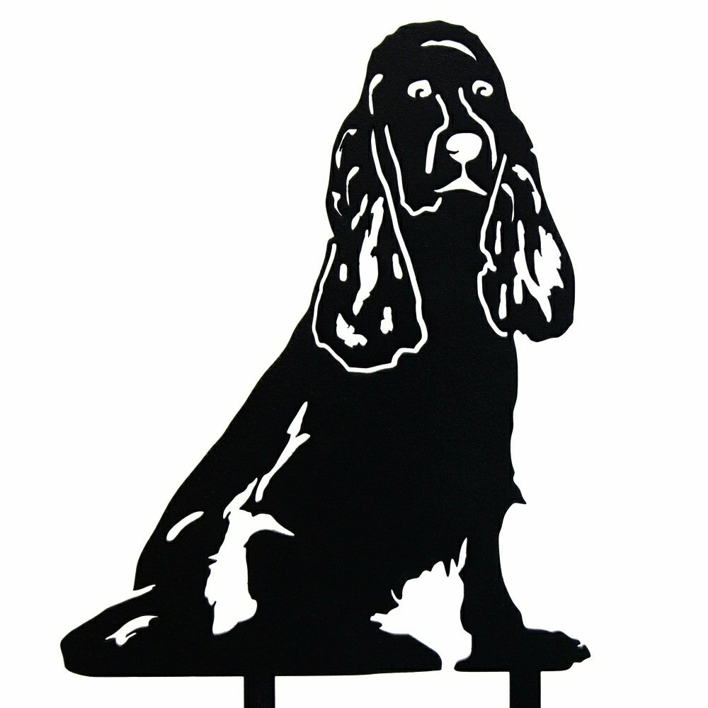 Cocker Spaniel Garden Stake | Plow & Hearth