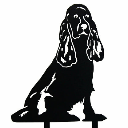 Cocker Spaniel Garden Stake | Plow & Hearth